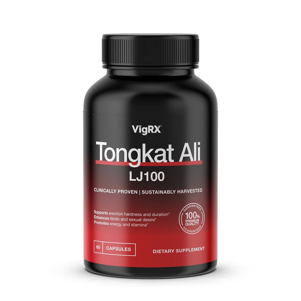 Tongkat Ali LJ100: energy and vitality