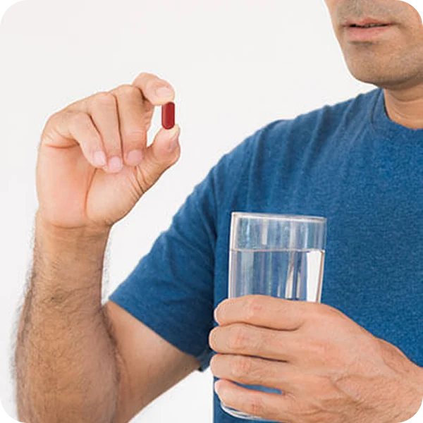 Take 2 tablets a day with meals