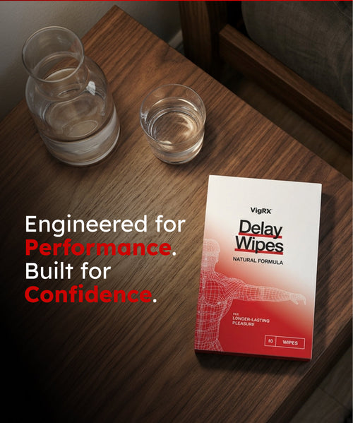 VigRX Delay Wipes