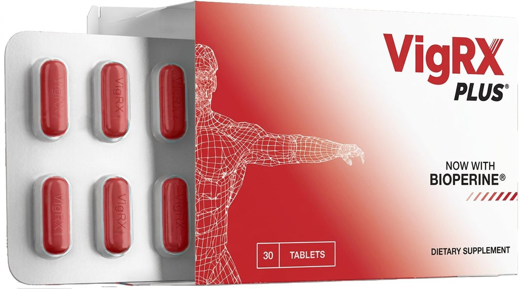 VigRX Plus blister pack
