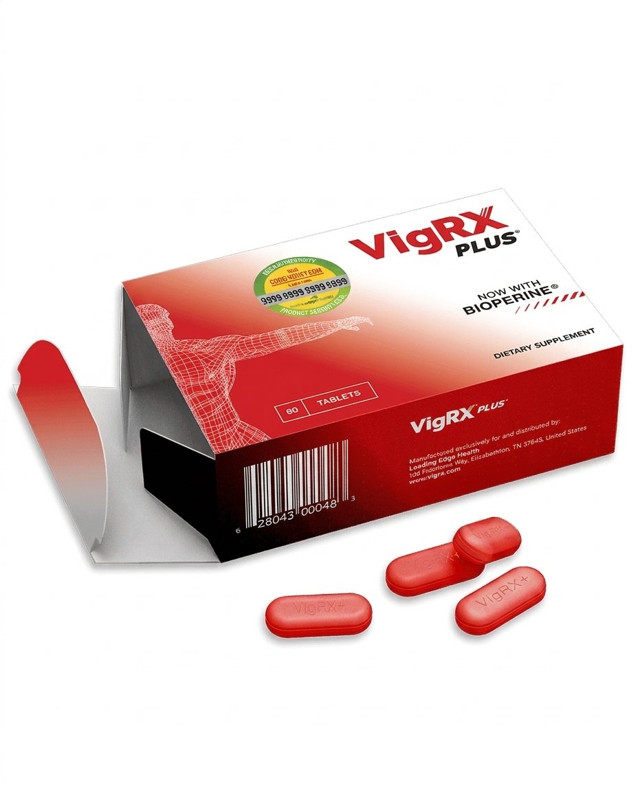 VigRX Plus box with tablets